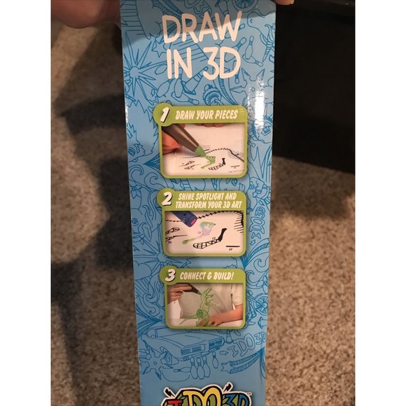 4 For $20 Draw In 3D Design Studio Build Your Own 3D Creations 25 Projects - Picture 3 of 6